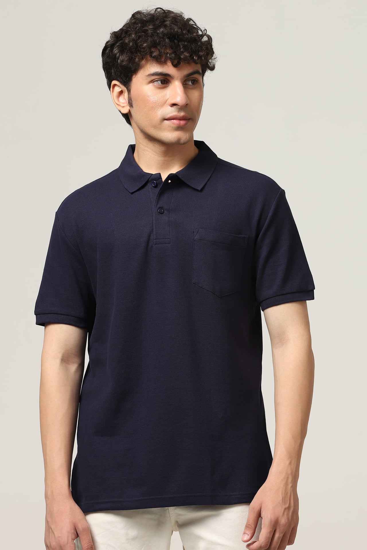 CLASSIC NAVY POLO – Halfmoon